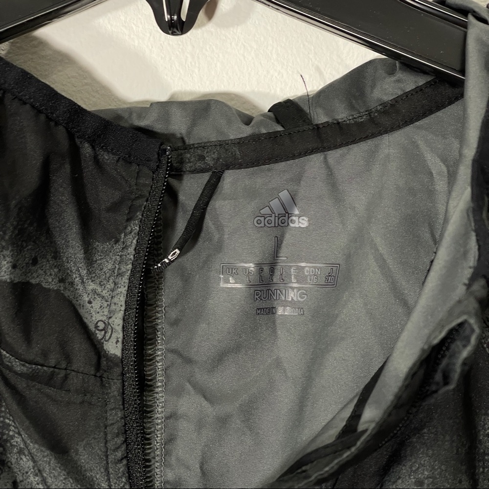 Adidas Running Lightweight Jacket Large - image 3